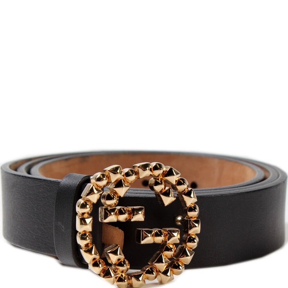Gucci Studded Interlocking GG belt - Picture 1 of 4